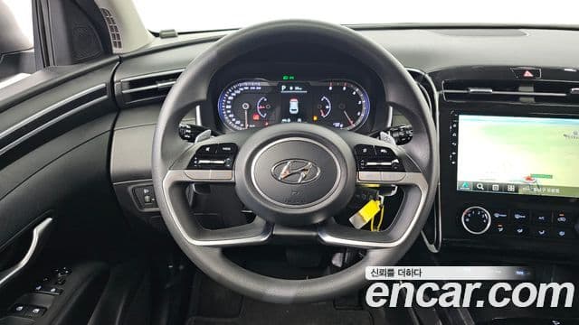 Hyundai Tucson Hybrid 2022 — ფოტო 10/30