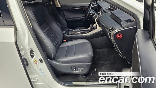 Lexus NX300h 2019 — Şəkil 10/20