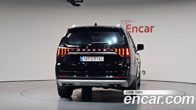 Kia Mohave The Master 2022 — ფოტო 4/20