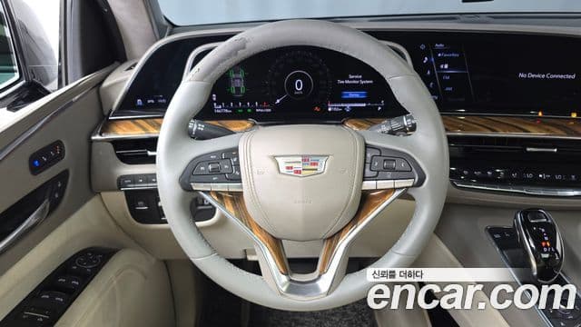 Cadillac Escalade 2021 — ფოტო 14/20