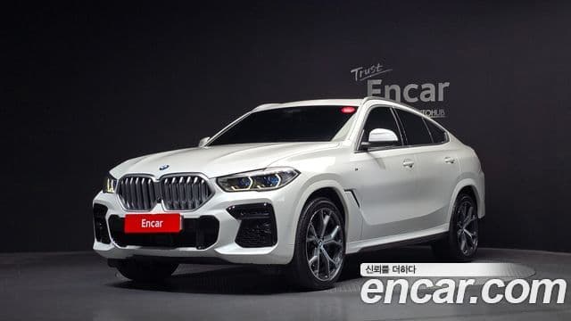 BMW X6 2022 — Şəkil 10/20