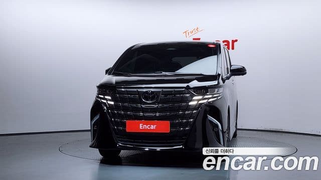 Toyota Alphard 2024 — Фото 3/20
