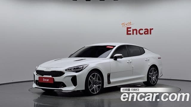 Kia Stinger 2022 — Фото 11/20
