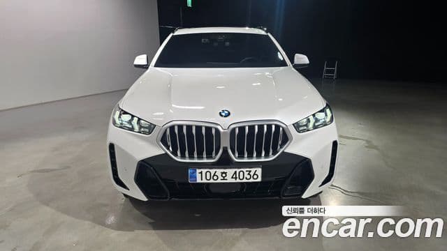 BMW X6 2025 — Фото 2/20