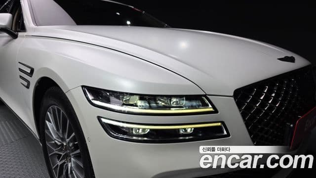 Genesis G80 2022 — ფოტო 20/31