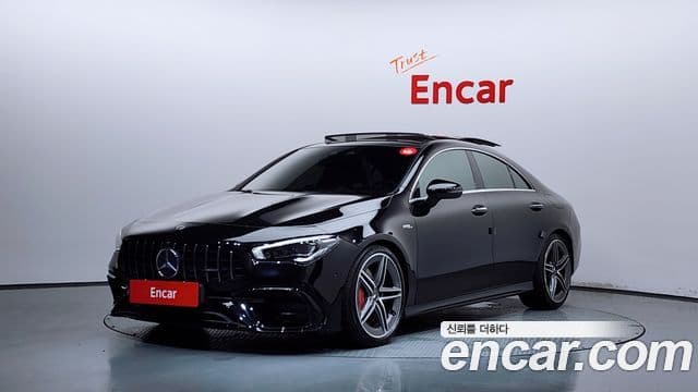 Mercedes-Benz CLA-Class 2021 — Фото 1/20