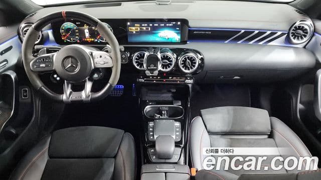 Mercedes-Benz CLA-Class 2021 — Фото 7/20