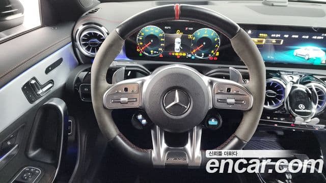 Mercedes-Benz CLA-Class 2021 — Фото 13/20