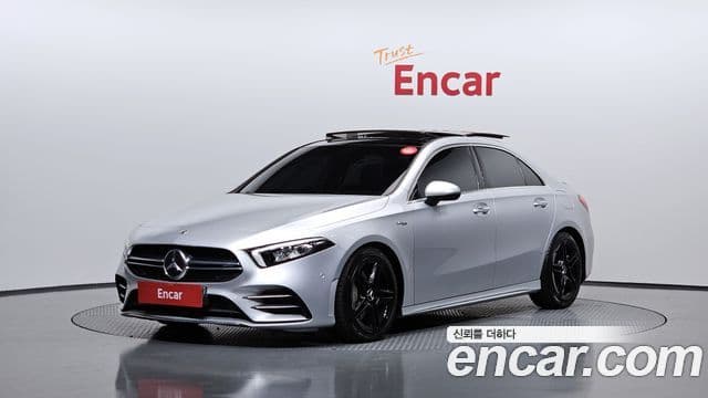 Mercedes-Benz A-Class 2021 — Фото 1/20