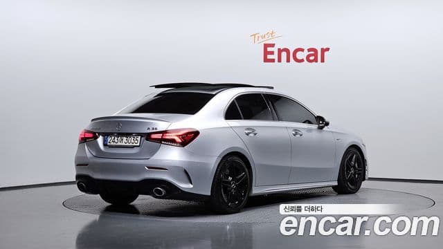 Mercedes-Benz A-Class 2021 — Фото 2/20