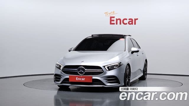 Mercedes-Benz A-Class 2021 — Фото 3/20