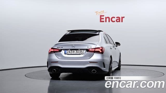 Mercedes-Benz A-Class 2021 — Фото 4/20