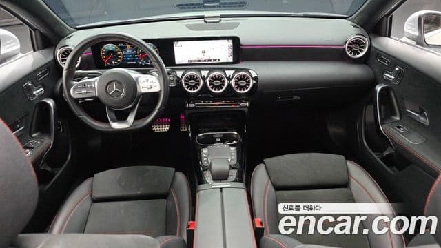 Mercedes-Benz A-Class 2021 — Фото 7/20