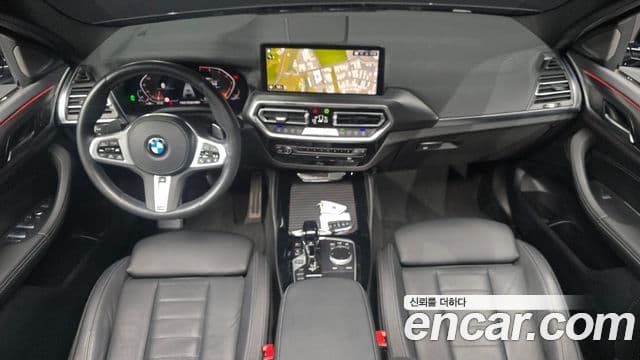 BMW X4 2022 — Фото 7/20