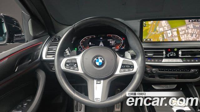 BMW X4 2022 — Фото 13/20