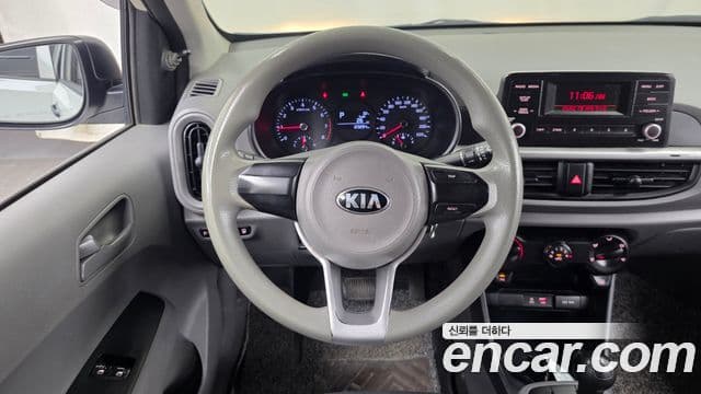 Kia All New Morning 2018 — ფოტო 18/20