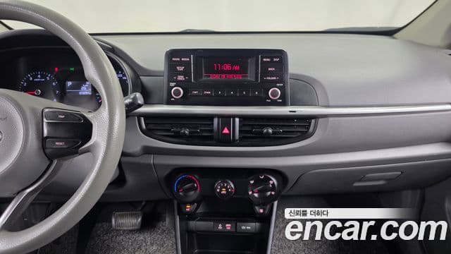 Kia All New Morning 2018 — ფოტო 5/20