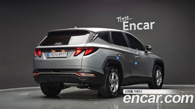 Hyundai The New Tucson 2022 — Фото 2/20