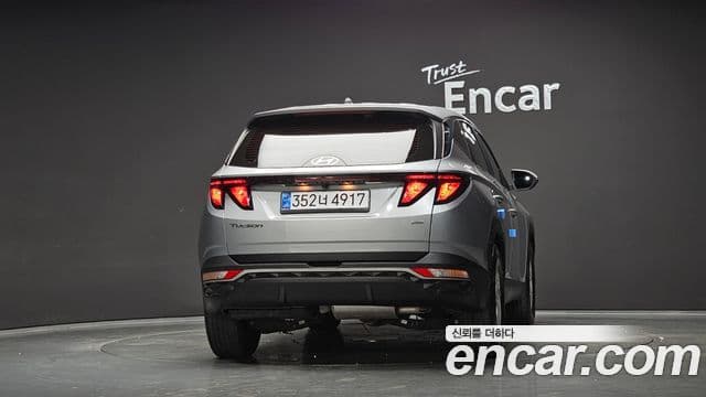 Hyundai The New Tucson 2022 — Фото 4/20