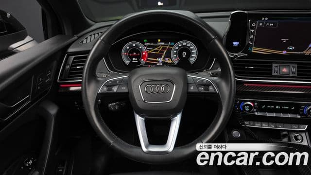 Audi Q5 2021 — Фото 14/20