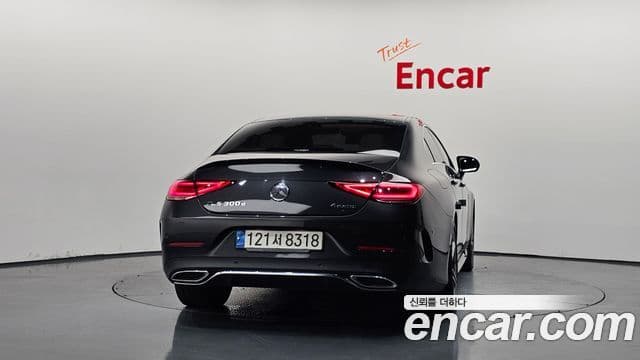 Mercedes-Benz CLS-Class 2022 — Фото 4/20