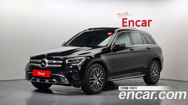 Mercedes-Benz GLC-Class 2020 — Фото 1/20