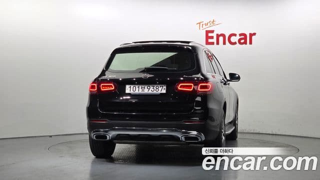 Mercedes-Benz GLC-Class 2020 — Фото 4/20