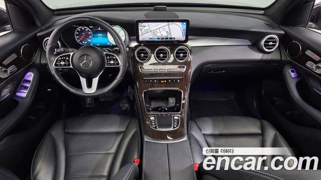 Mercedes-Benz GLC-Class 2020 — Фото 7/20