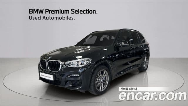 BMW X3 2020 — ფოტო 1/16