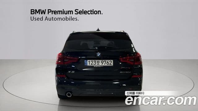 BMW X3 2020 — ფოტო 4/16
