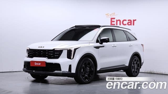 Kia Sorento 2025 — Фото 1/20