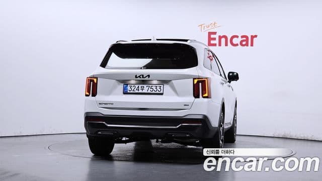 Kia Sorento 2025 — Фото 4/20