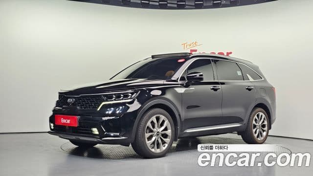 Kia Sorento 2021 — Фото 1/20