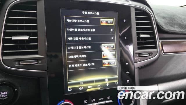 Renault Samsung QM6 2019 — Şəkil 21/34