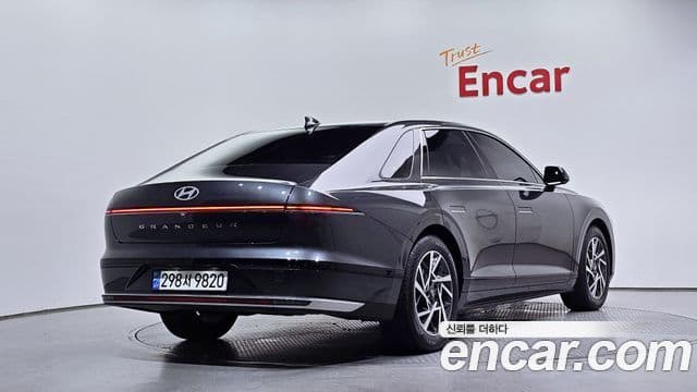 Hyundai Grandeur 2022 — Фото 2/20