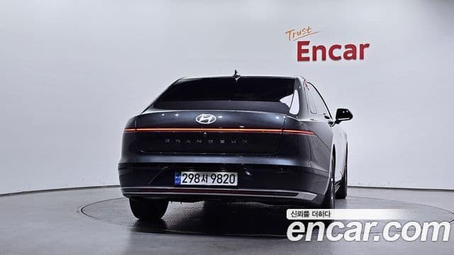 Hyundai Grandeur 2022 — Фото 4/20