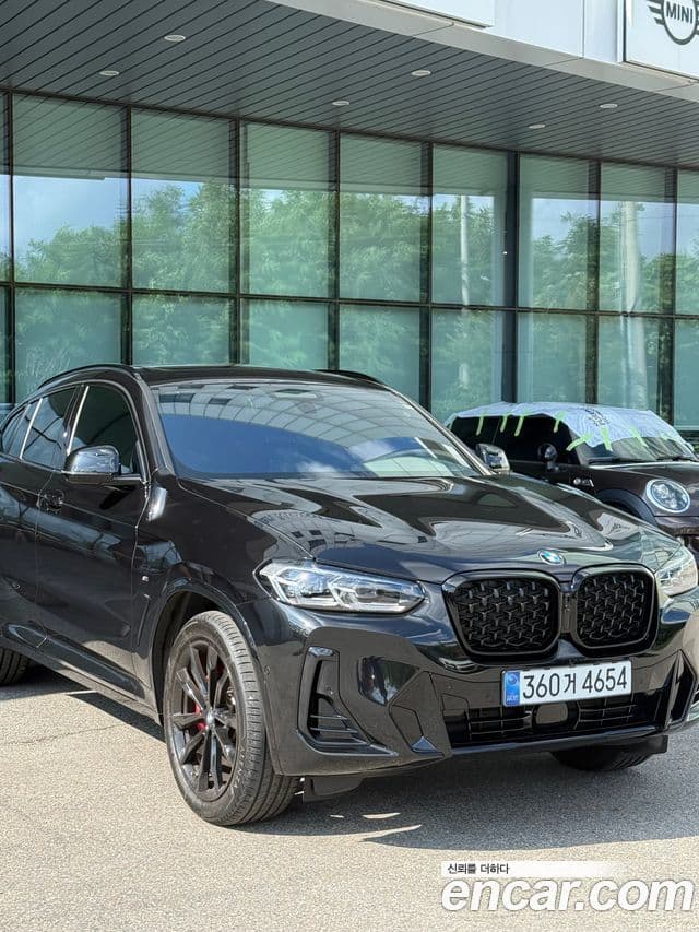 BMW X4 2025 — ფოტო 1/7