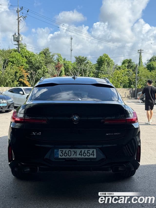 BMW X4 2025 — ფოტო 2/7