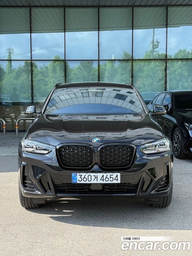BMW X4 2025 — ფოტო 3/7