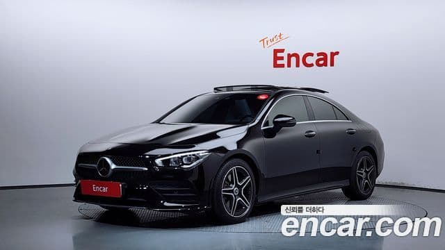 Mercedes-Benz CLA-Class 2023 — Фото 1/20