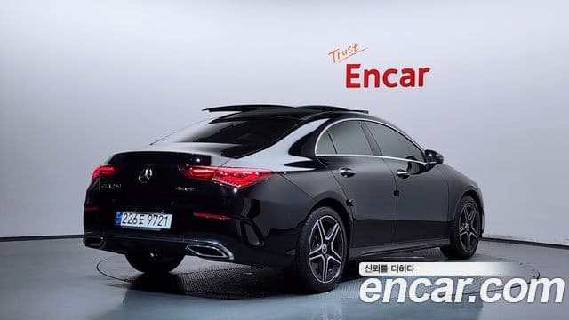 Mercedes-Benz CLA-Class 2023 — Фото 2/20
