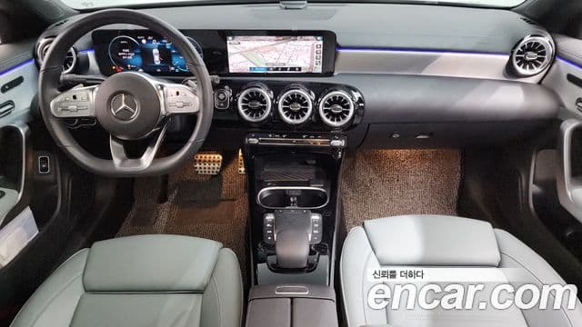 Mercedes-Benz CLA-Class 2023 — Фото 7/20