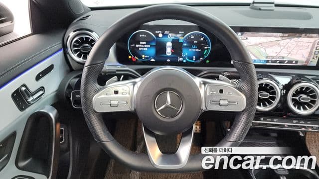 Mercedes-Benz CLA-Class 2023 — Фото 13/20