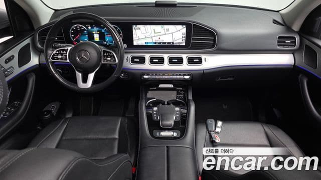 Mercedes-Benz GLE-Class 2020 — Фото 7/20