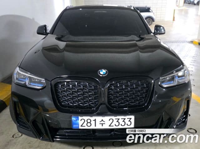 BMW X4 2022 — ფოტო 1/5