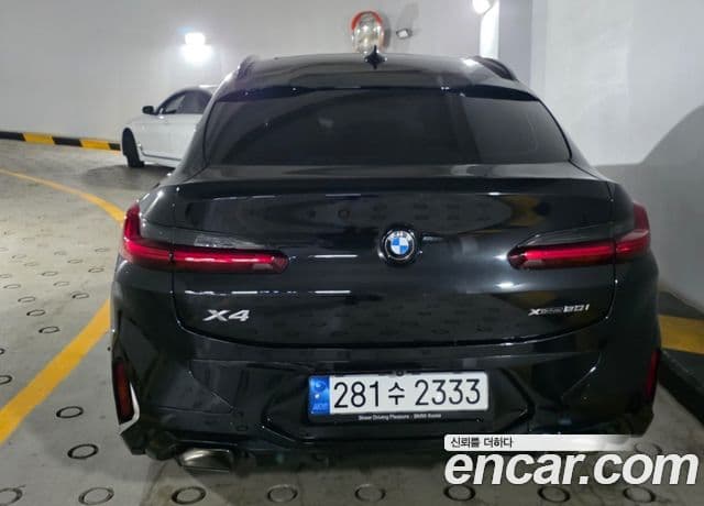 BMW X4 2022 — ფოტო 4/5