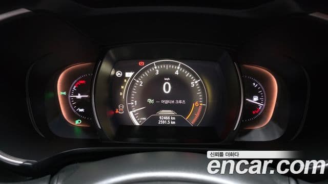 Renault Samsung QM6 2022 — ფოტო 5/30