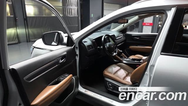 Renault Samsung QM6 2022 — ფოტო 20/30