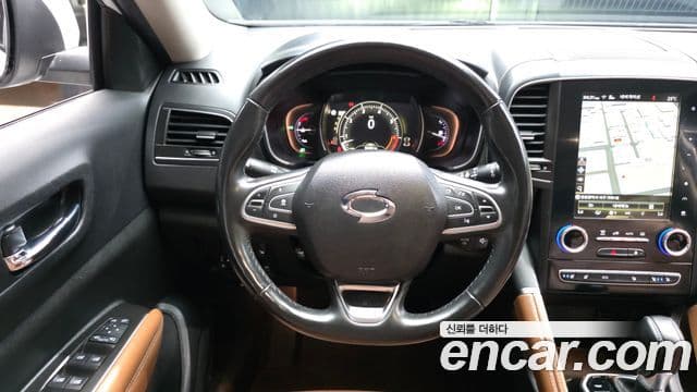 Renault Samsung QM6 2022 — ფოტო 21/30