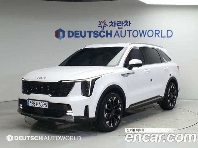 Kia Sorento 2023 — Фото 1/20